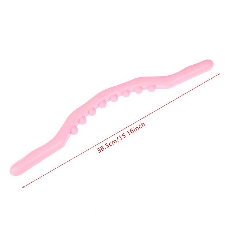 Роликовый брус для скрабирования всего тела Массажная палочка Массажер для спины Спа Терапевтический инструмент Точечная терапия Гуаша Расслабление