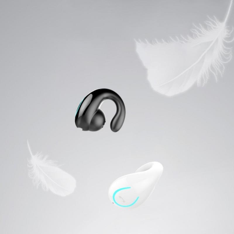 Bluetooth-совместимые наушники-клипсы с высококачественным стереозвуком, для маленьких ушей, подходят для тренировок, бега