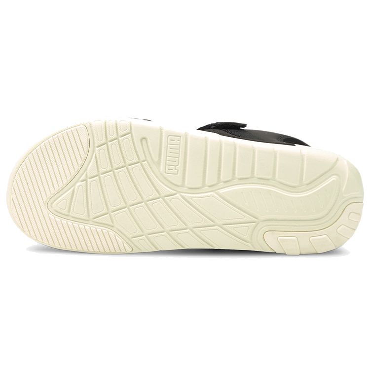 Puma Кроссовки SoftRide Sandal Black Marshmallow Мужские 375104-02