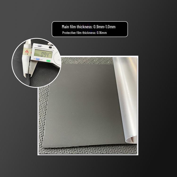 «3D PU толстая термотрансферная пленка для печати на одежде и горячего тиснения»