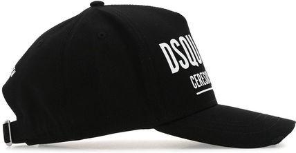 DSQUARED2 milano italian baseball cap nero