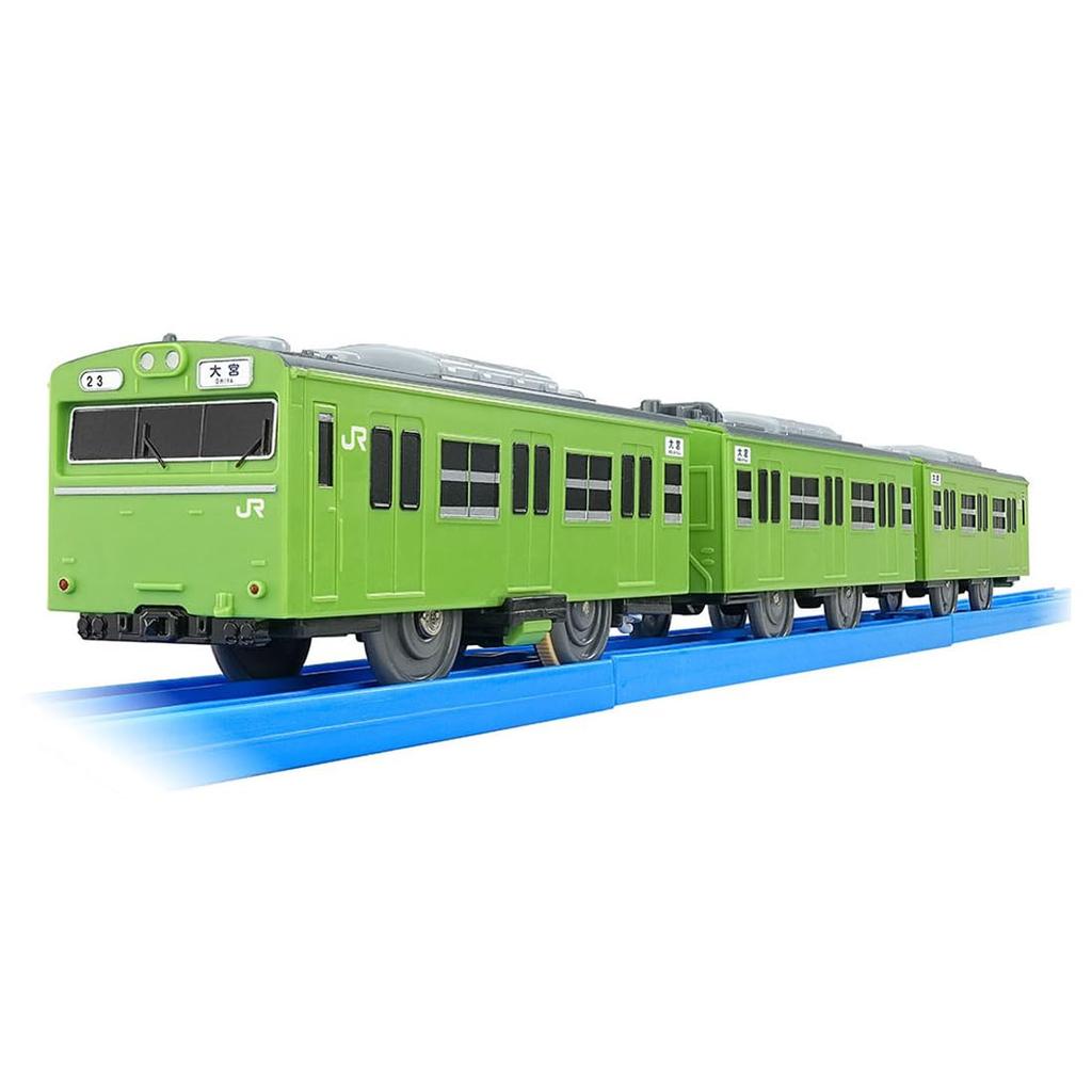 TAKARA TOMY Игрушечный поезд Plarail Серии 103 Линии Saikyo для детей от 3 лет