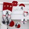 Cloth Rudolph Christmas Stocking Gift Bag Hanging Christmas Decorations  for Home