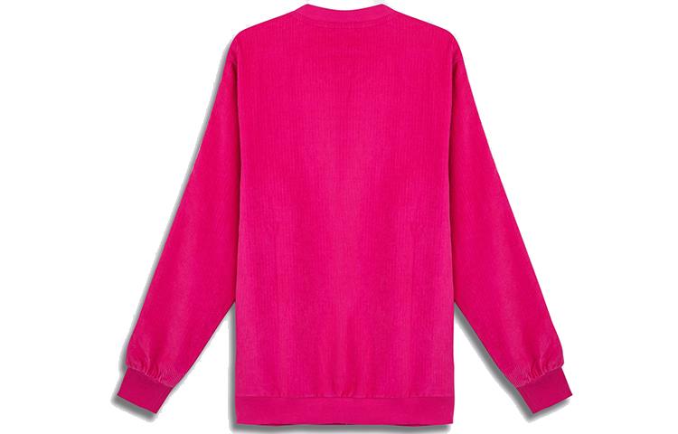 Adidas Originals Adv Crew Sweatshirts Men's Pink Crew Neck Moderate Regular GV0924