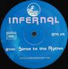 12-дюймовая пластинка INFERNAL - Slave To The Rythm BTR015 Basic Traxx Rec 2000 Франция Танцевальная и Электронная Музыка Б/У