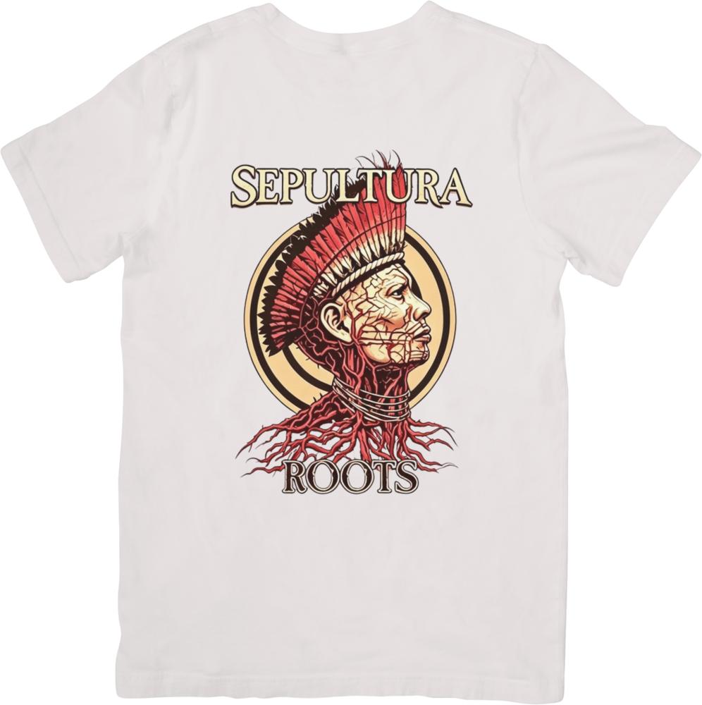 Sepultura collection Vintage Retro Fit for Unisex women Quality Cotton TShirts