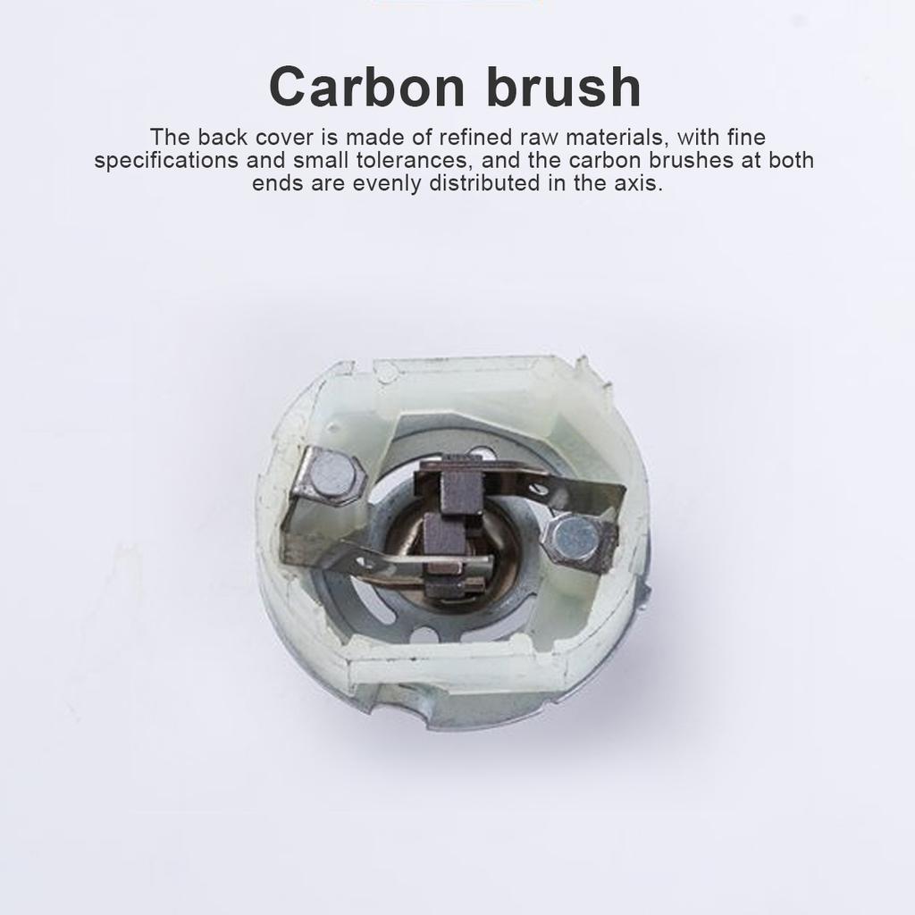 Новый двигатель постоянного тока R380, 12 В, 9000 об/мин, двухосный выход, микродвигатель для игрушек «сделай сам», соковыжималка, массажер, мелкая бытовая техника