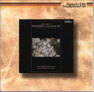 CD САНДЕРЛИНГ (КУРТ) - Сибелиус: Симфония №. 4 Япония ОбиКлассический Б/У