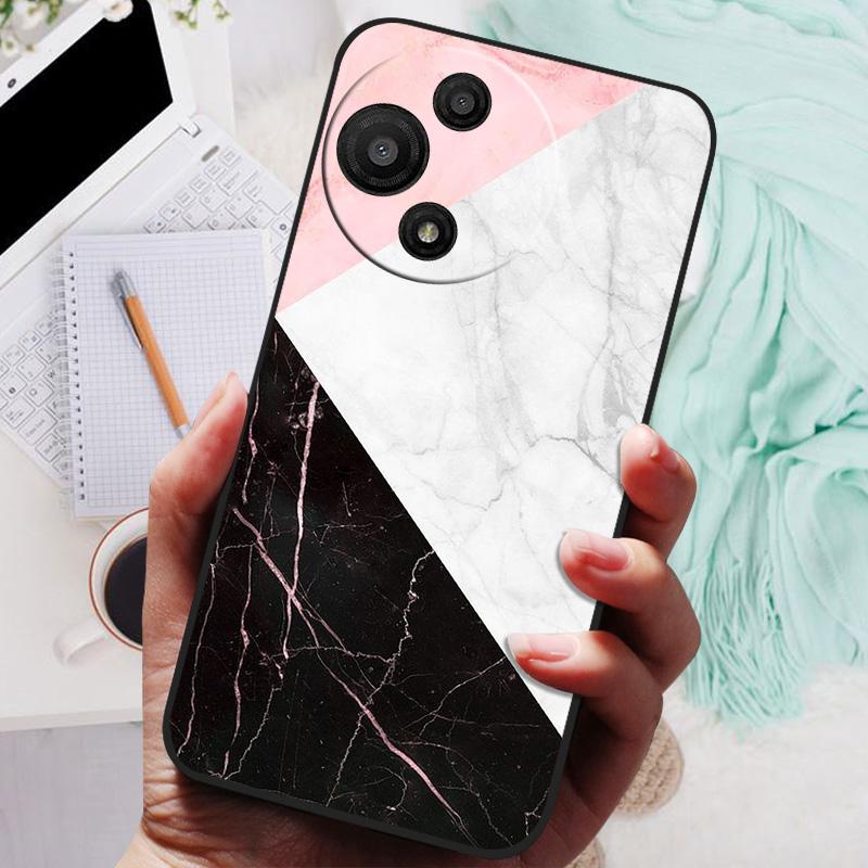 Для TCL 60 SE NXTpaper 5G Чехол Лев Волк Силиконовый Мягкая Задняя Крышка Для TCL 60SE NXTpaper 5G T521K Чехол для Телефона Защитный Чехол
