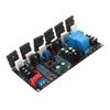 300W Power Amplifier Board Single Channel 1943+5200 Audio Rear Amplification Module DC ±20‑90V