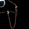 Cords Retainer Silver Fashion Beads Eyewear Women Straps Gold Reading Sunglasses Glasses Chain