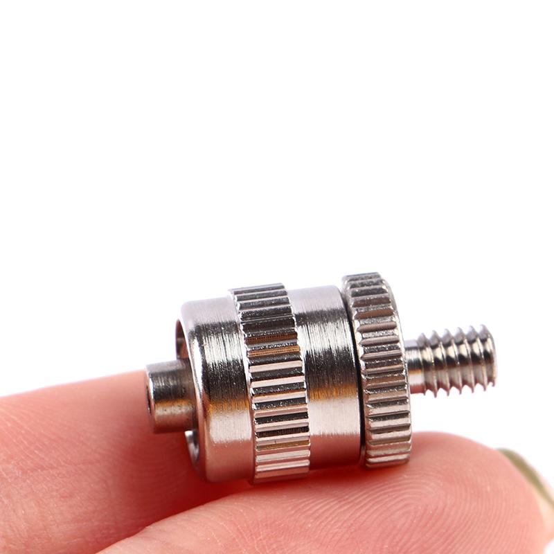 Metal Luer Lock Adapter Glue Dispenser Connected To Metal Adapter 1Pcs M4 M5 M6 M8 Screw Thread Nickel Plated Brass Syringe