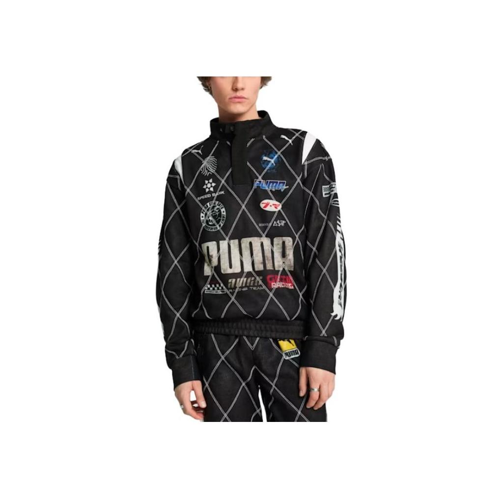 Puma Толстовка XA$AP ROCKY черная унисекс топы 631126-01