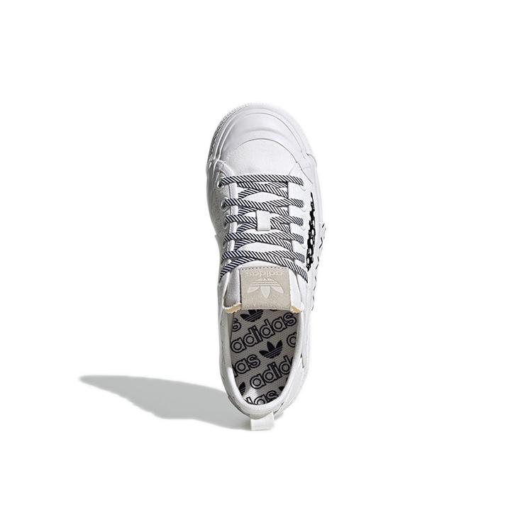 (WMNS) adidas Nizza 'White Black' Women's GW5821