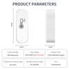 Tuya WiFi Temperature Sensor Indoor Humidity Sensor Smart Life APP Monitoring Remote Control Alexa Google Home Voice Control