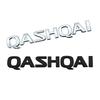 Новая 3D наклейка на кузов автомобиля из АБС-пластика, логотип с буквой QASHQAI, эмблема на задний багажник автомобиля, автоаксессуары