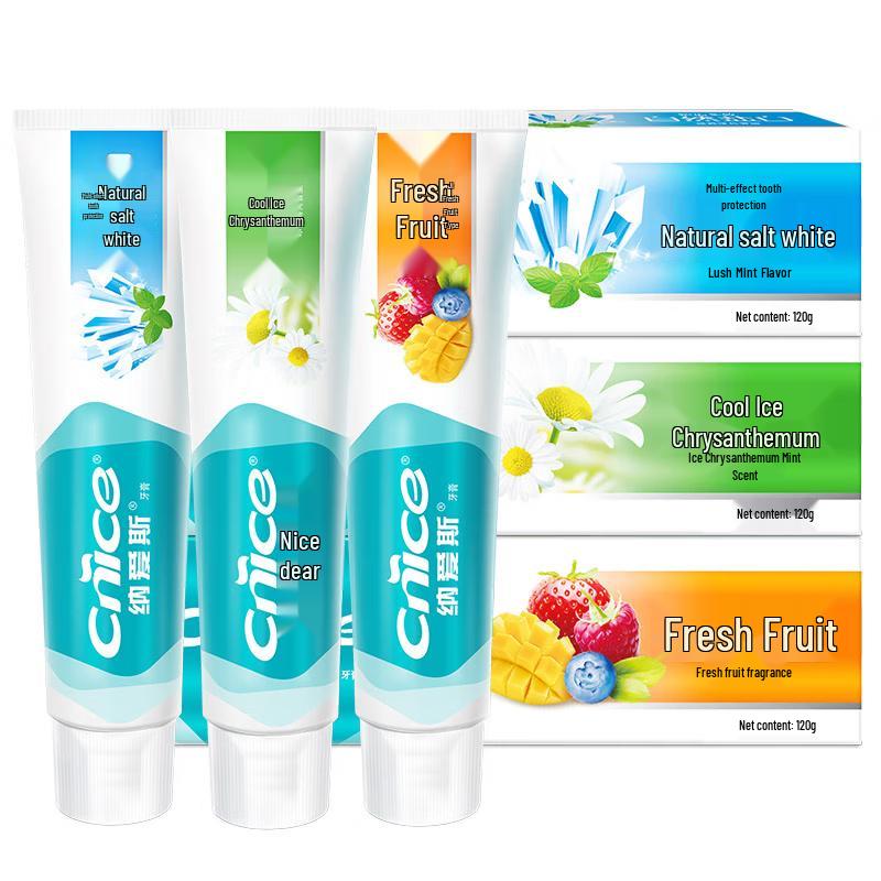 NICE Fresh Breath Toothpaste Twin Pack