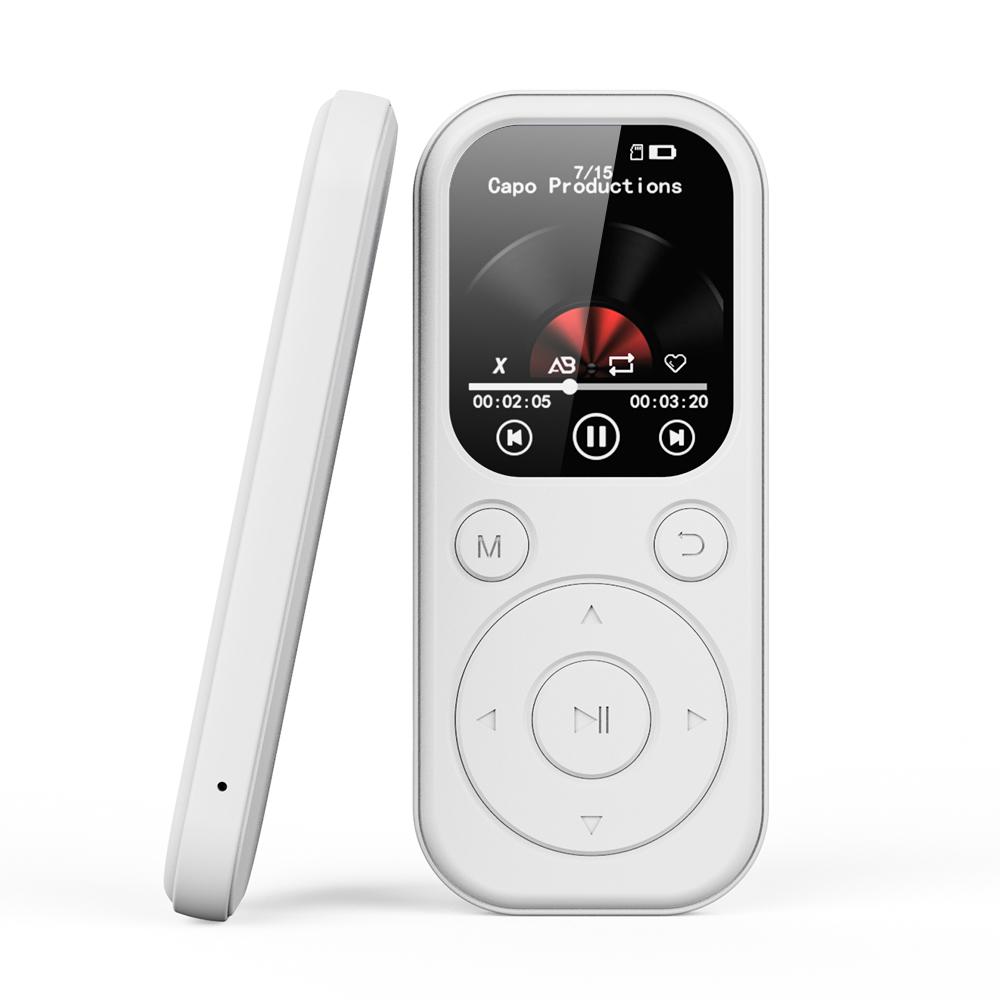 Портативный MP3 MP4 плеер Bluetooth 5.4 музыкальный плеер мини-динамик поддержка FM-радио диктофон электронная книга
