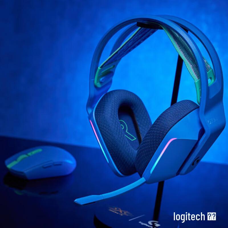 Logitech Беспроводная игровая гарнитура G733 с RGB-подсветкой