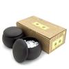 Tendo Shogi Honda Kasei Go Stones and Go Bowl, Plastic Set of 180 White and 181 Black