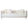 White Sofa Cushion Simple Modern Four Seasons Universal Non-Slip Cotton Seat Cushions Pastoral Style Sofa Cover Cover Cloth