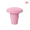 1 шт. Силиконовые сменные насадки для массажного пистолета, стимулятора мышц, тела