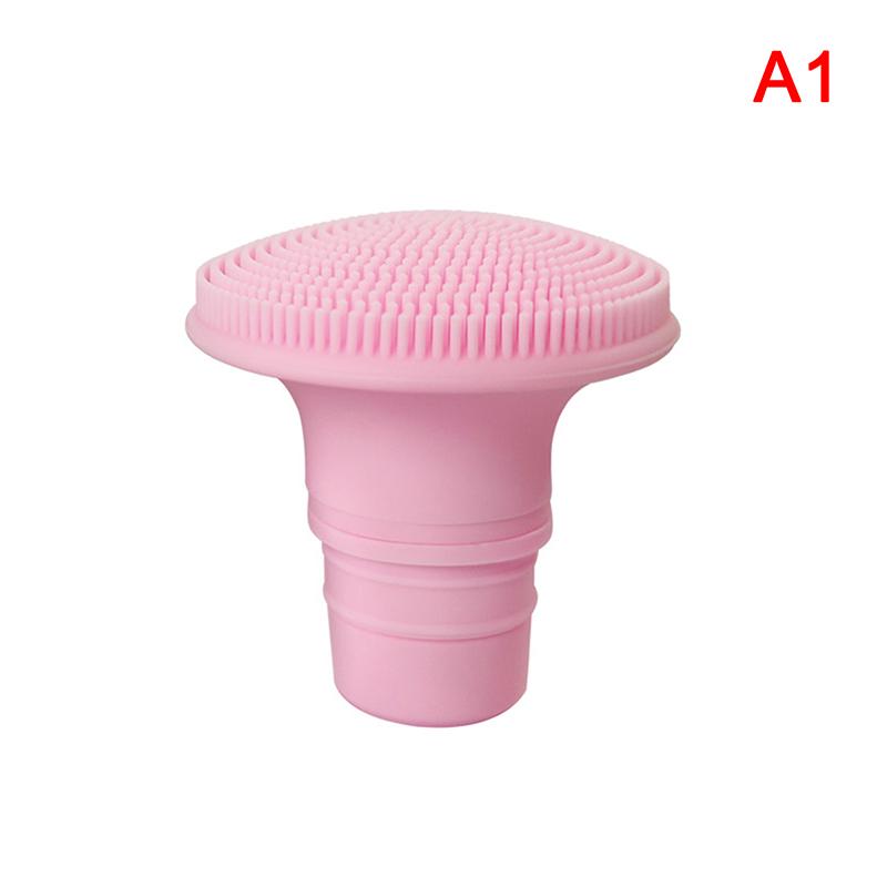 1 шт. Силиконовые сменные насадки для массажного пистолета, стимулятора мышц, тела