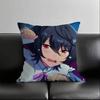 1pc Ritsu Sakuma Pillow Case Fashion Square Pillowcase Bedroom Sofa Room Ins Decoration Leisure
