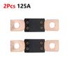 2Pcs 30A-500A MEGA Fuse 32V Automotive Fuse Durable ANL Car Fuse  for Car Audio Marine Boat