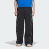 Adidas Оригинальные Ss25 Rac Wv Tp M модные универсальные свободные спортивные длинные брюки мужские низы черного цвета JM8039