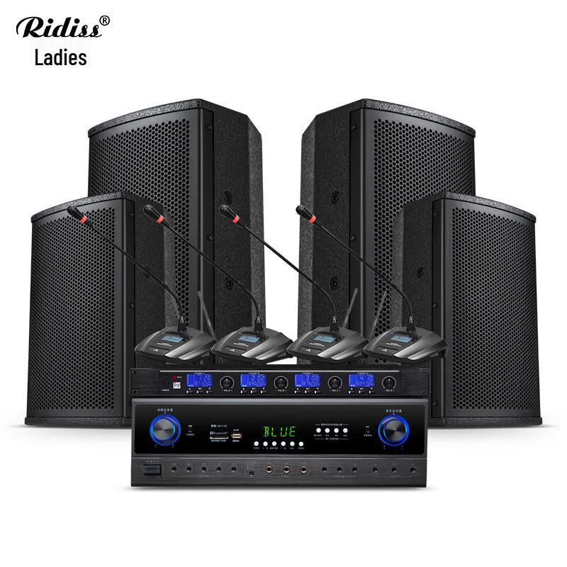 Аудиосистема для конференц-зала Ridiss AC208