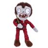 Set of 10 Classic Plants Vs. Zombies Plush Toys - Fun, Creative Cartoon Plants for Kids
