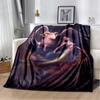 Мягкий плюшевый диван-кровать с двенадцатью созвездиями, одеяла с героями мультфильмов, современное фланелевое одеяло Gedruckt Bettdecke Geschenk