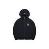 MLB Базовый логотип Логотип Нью-Йорк Янкис Толстовка на молнии Унисекс Черный 3ATRA0321-50BKS