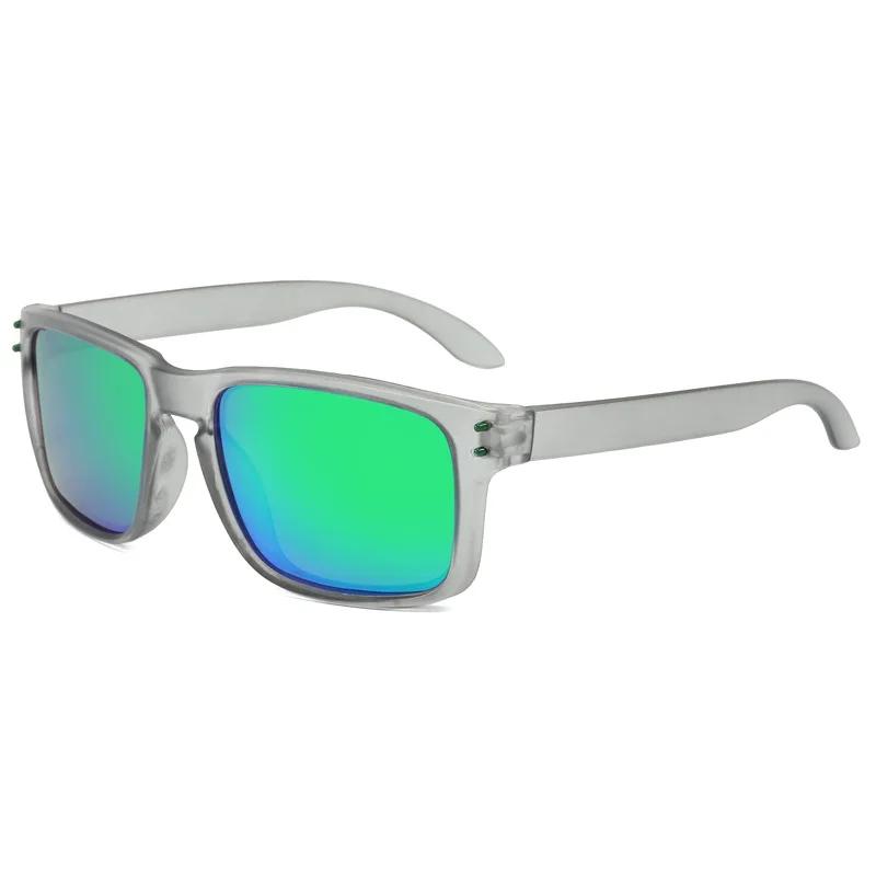 Модные солнцезащитные очки для улицы в стиле ретро, для рыбалки, вождения, с защитой от УФ-излучения 400, мужские/женские, для занятий спортом на открытом воздухе