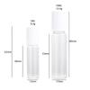 Vial With Roll On Refillable Container Empty Clear Bottles Glass Roller Bottles Rollerball Bottle