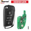 5PCS XHORSE XE Remote Key with XT27A/XT27B Super Chip XEMQB1EN XEDS01EN XEFO01EN XEPG00EN XEKF20EN XEKF21EN XELEX0EN XEB510EN
