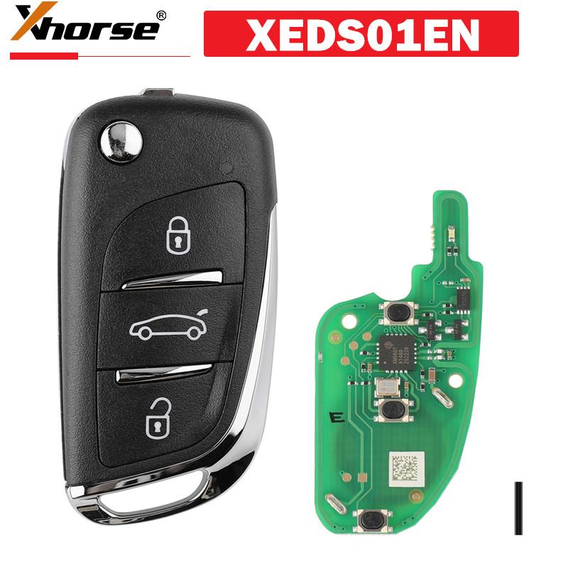 5PCS XHORSE XE Remote Key with XT27A/XT27B Super Chip XEMQB1EN XEDS01EN XEFO01EN XEPG00EN XEKF20EN XEKF21EN XELEX0EN XEB510EN