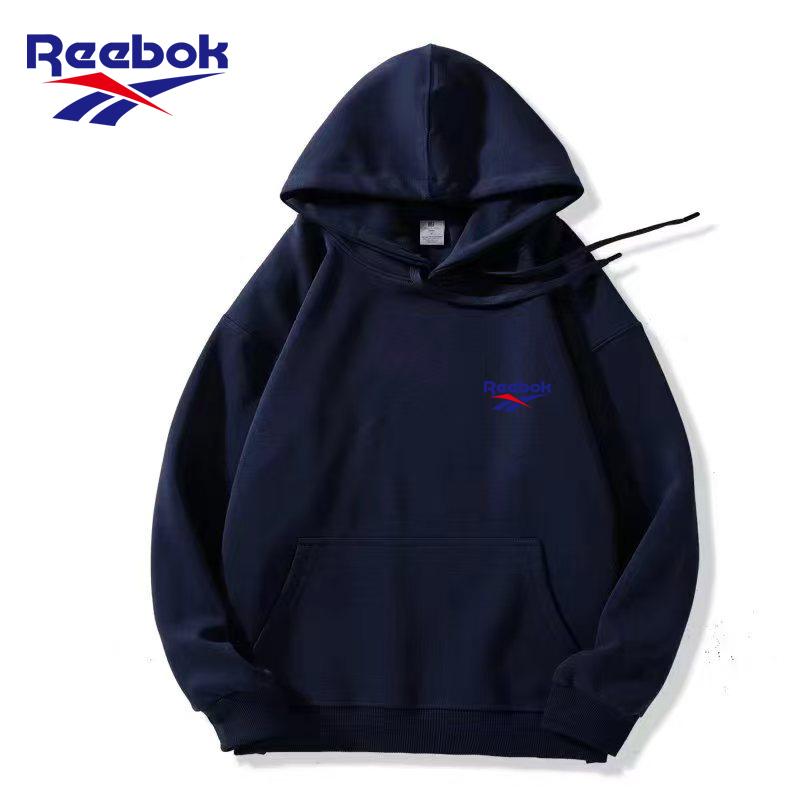 Reebok Новые мужские и женские худи с вышивкой на осень и зиму Мужское худи