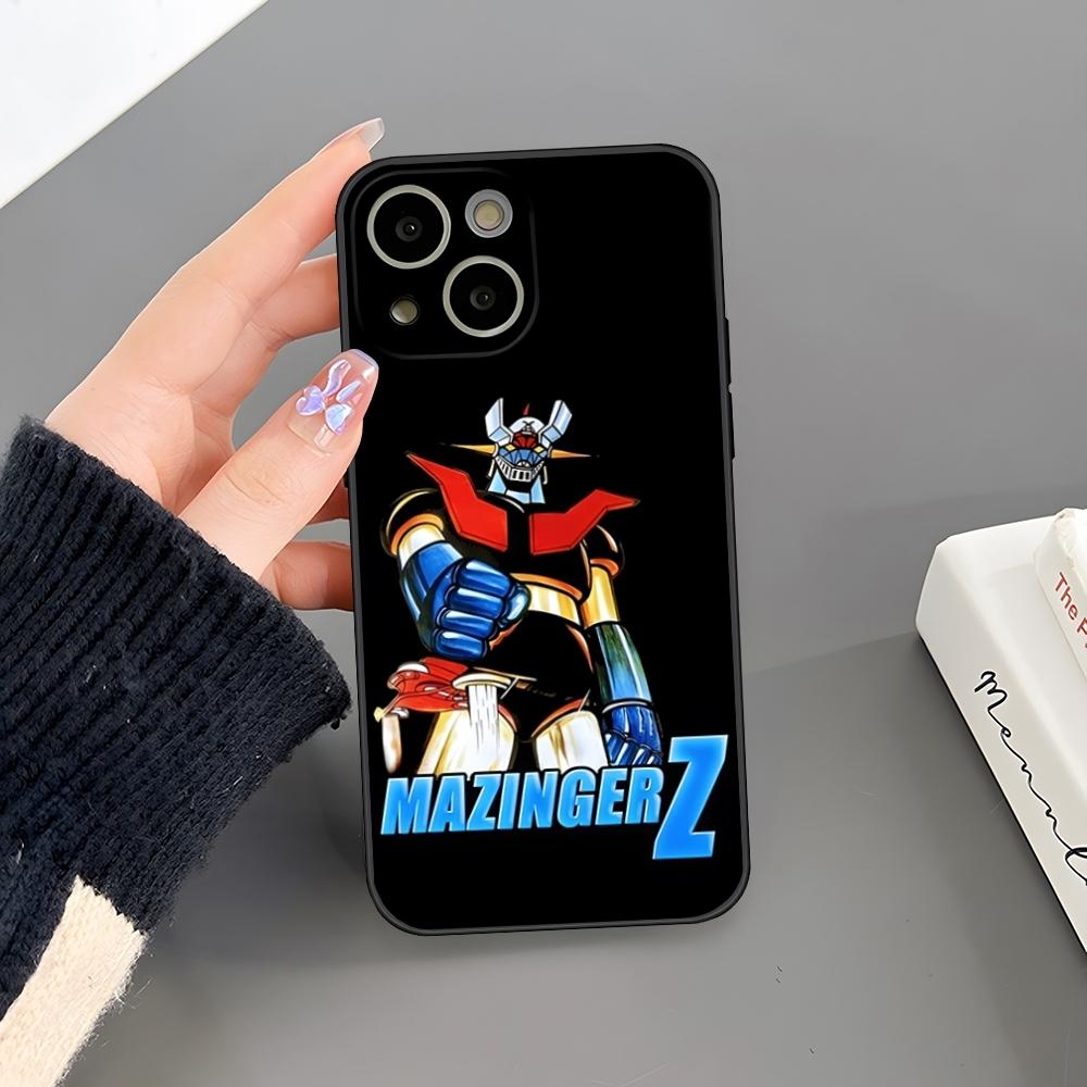 Чехол для телефона UFO Robot Goldorak для iPhone 16 Plus 15 14 Pro Max 13 Mini 11 12 Xr X Xs 6 7 8 SE Plus Задняя крышка
