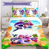 roblox game Printed 3PCS Bedding Set Soft Breathable Duvet Cover Pillowcases Set Washable Bedroom Decor Home Gift