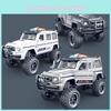 Car Children Police Toy  Inertia Car Model With Lighting And Sound Function