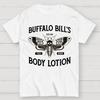 Buffalo Bill Body Lotion Cotton Summer Casual Cool Loose T-Shirt