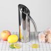1.6 Liter Large Stainless Steel Water Pitcher Jug Drinks Beverage Jugs