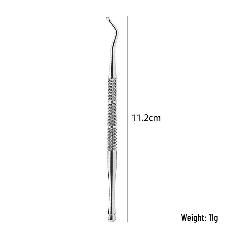 Набор педикюрных ножей из нержавеющей стали: Двусторонняя пилка для ногтей с лезвием, пилка для ног и инструмент для отшелушивания