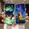 POKEMON Милый чехол для Motorola E7 E22 E20 E13 E15 E22S E30 E40 G10 G20 G04 G22 G23 G05 G75 G35 G55 G6 G7 G8 G9 Plus Power Play