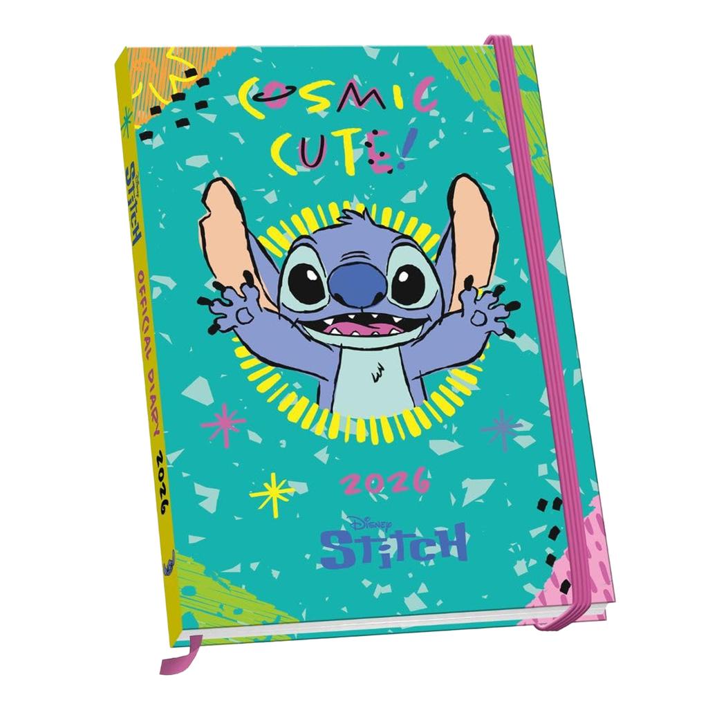 Lilo & Stitch 2026 Stitch & Angel A5 Diary
