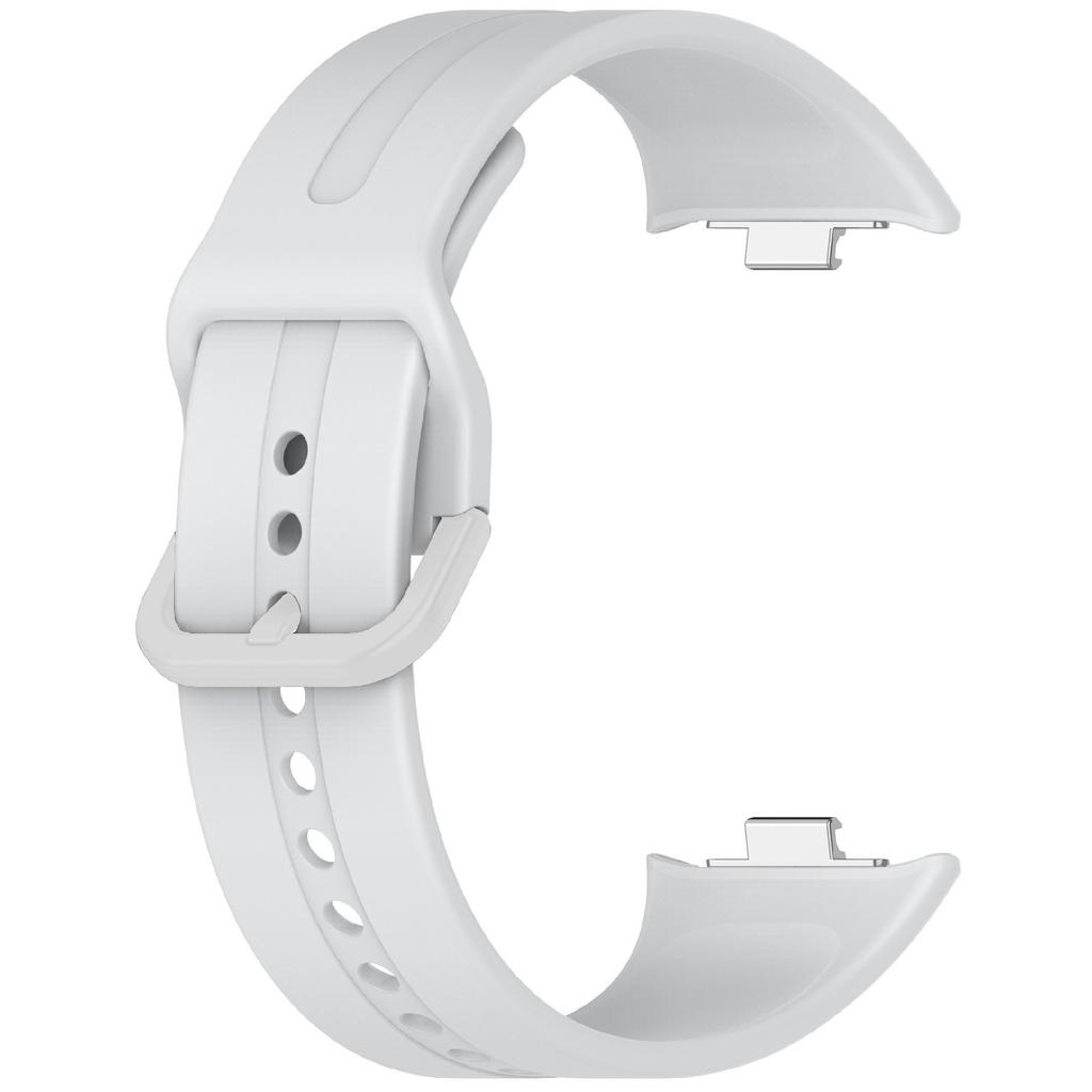 Силиконовый ремешок для Xiaomi Smart Band 9 Pro/8 Pro/Redmi Watch 5 eSIM/5/4 Регулируемый ремешок для часов