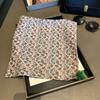 Trend Versatile Small Fragrance Style Versatile Floral Stacking Wear Niche Sunshade Scarf Silk Scarf Accessories Silk Scarf Small Square Scarf
