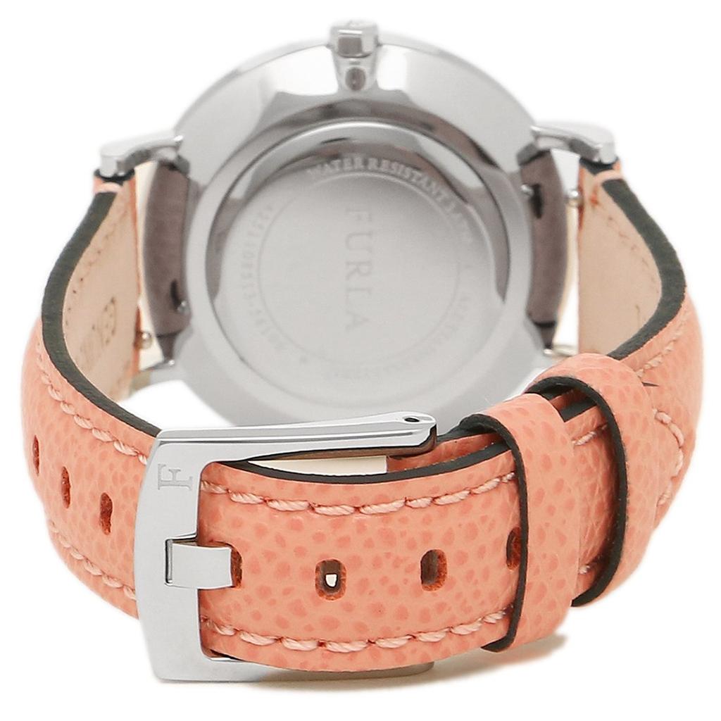 Watch FURLA R4251108513 899480 Orange Pink Silver White [Furla] Women's